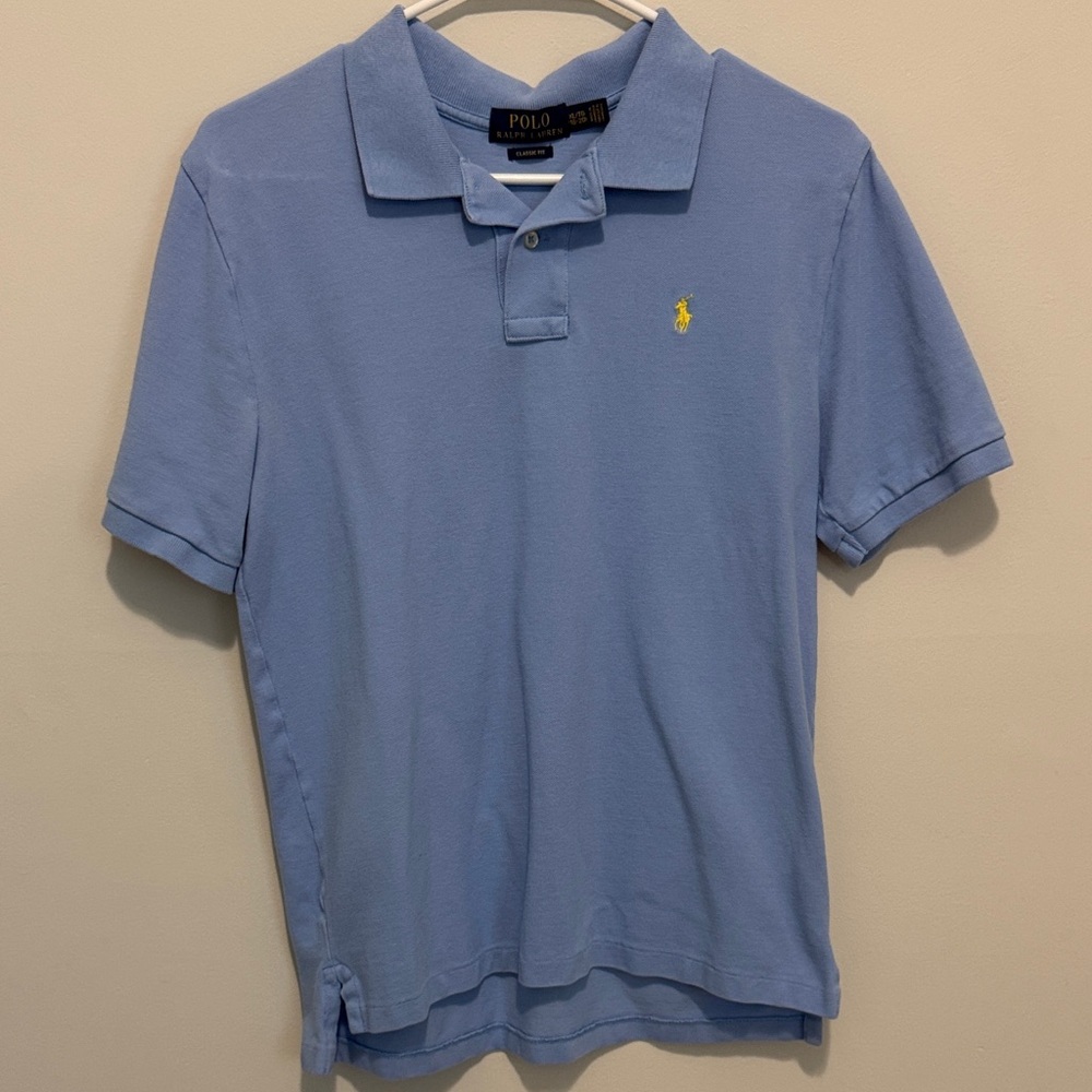 Polo by Ralph Lauren Boy’s Light Blue Polo Shirt